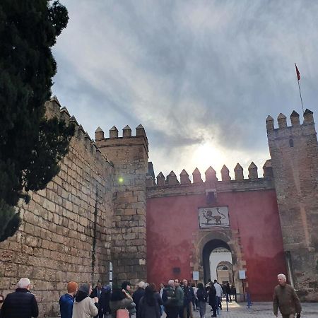 Hostal Puerta Carmona Σεβίλλη Εξωτερικό φωτογραφία