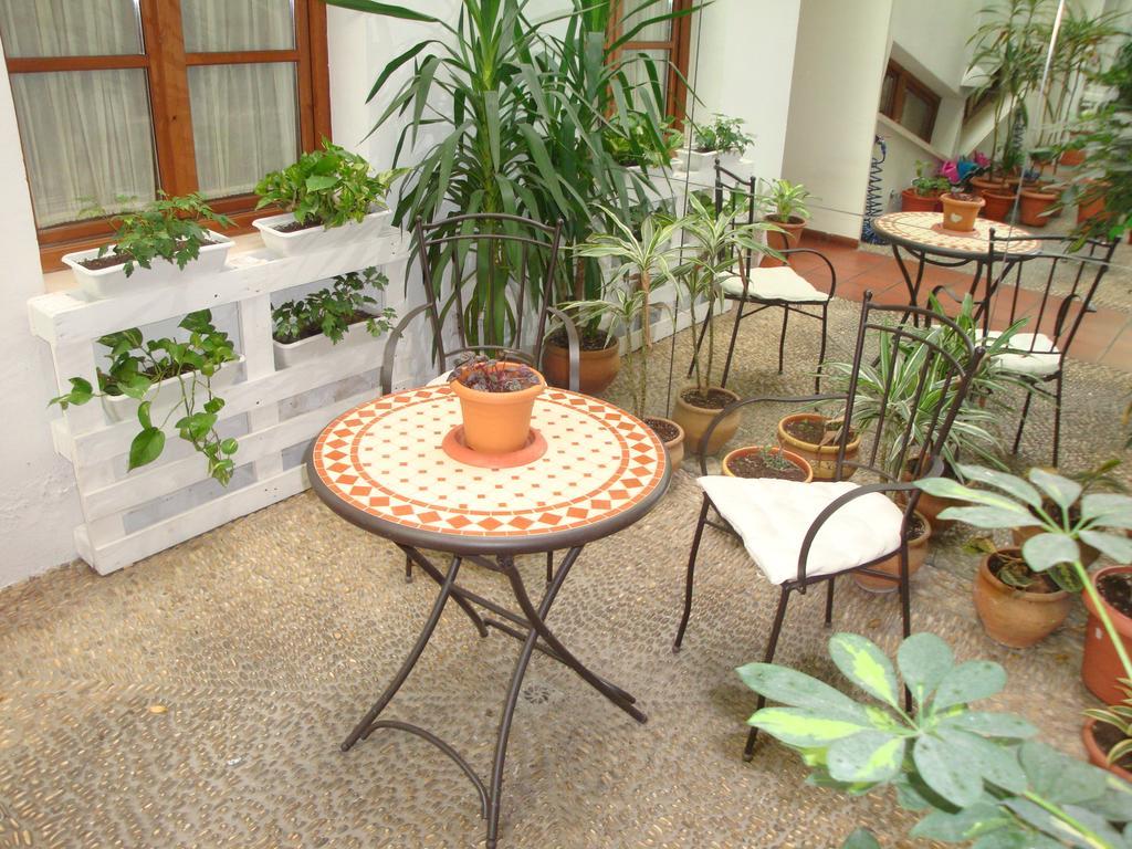 Hostal Puerta Carmona Σεβίλλη Εξωτερικό φωτογραφία
